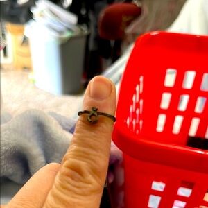 New, Broze Knot Ring